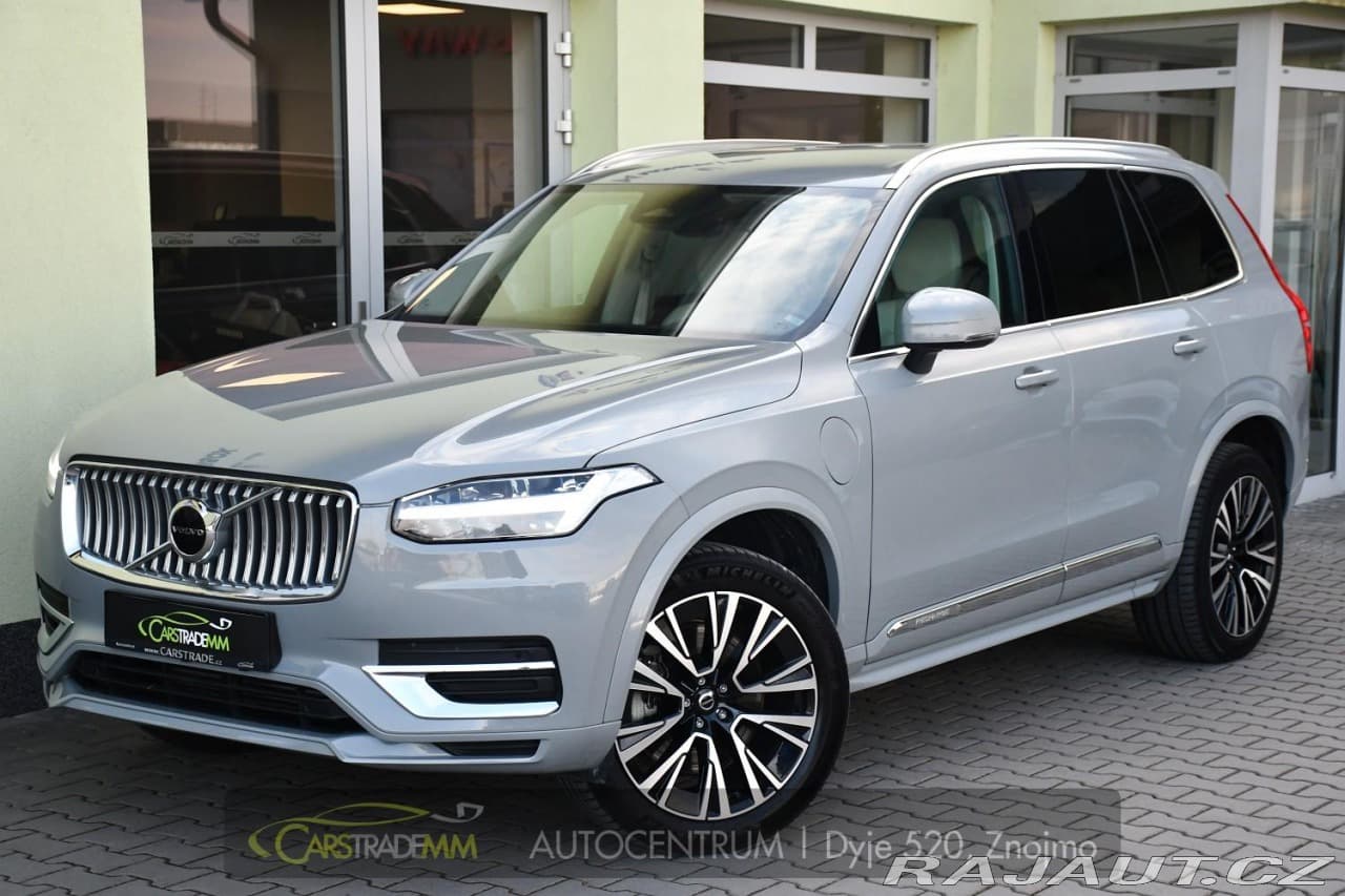 Volvo XC90 T8 AWD RECHARGE 7MÍST 1M