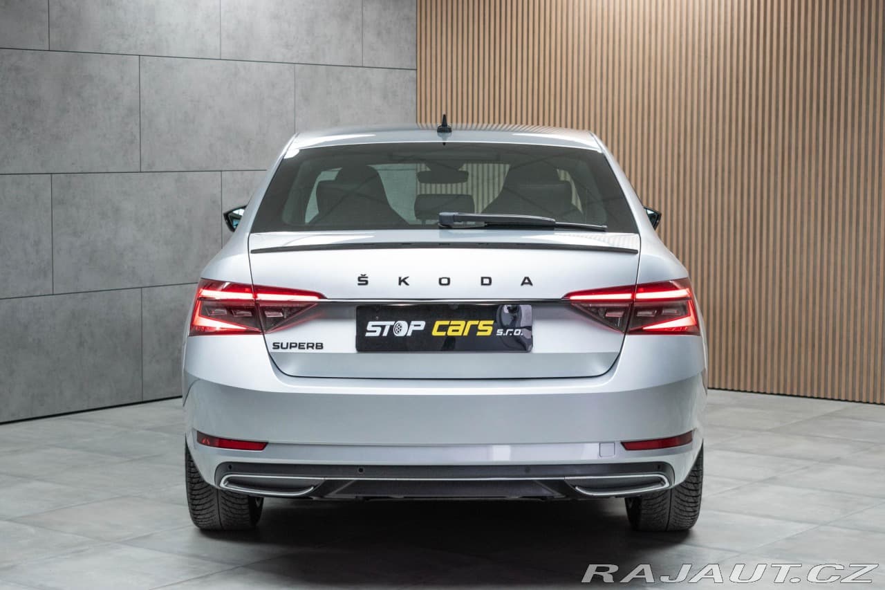 2020 Škoda Superb - 5
