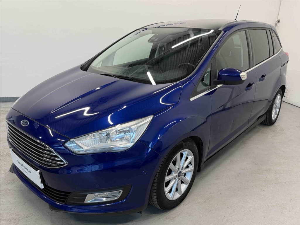Ford Grand C-MAX 1,5 EcoBoost servisní kni