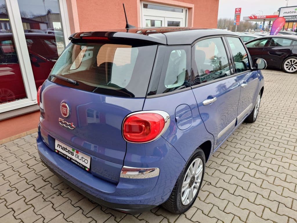2018 Fiat 500l - 6
