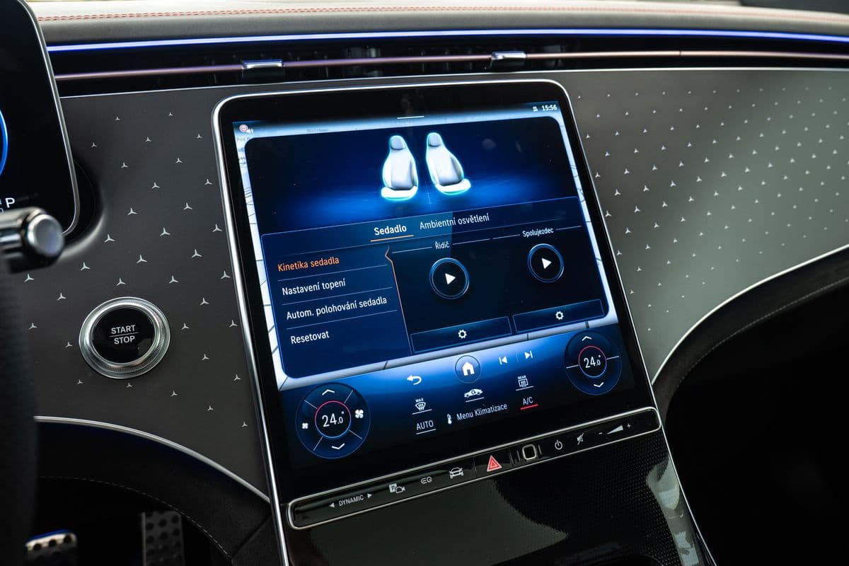 2024 Mercedes-Benz Eqe - 12