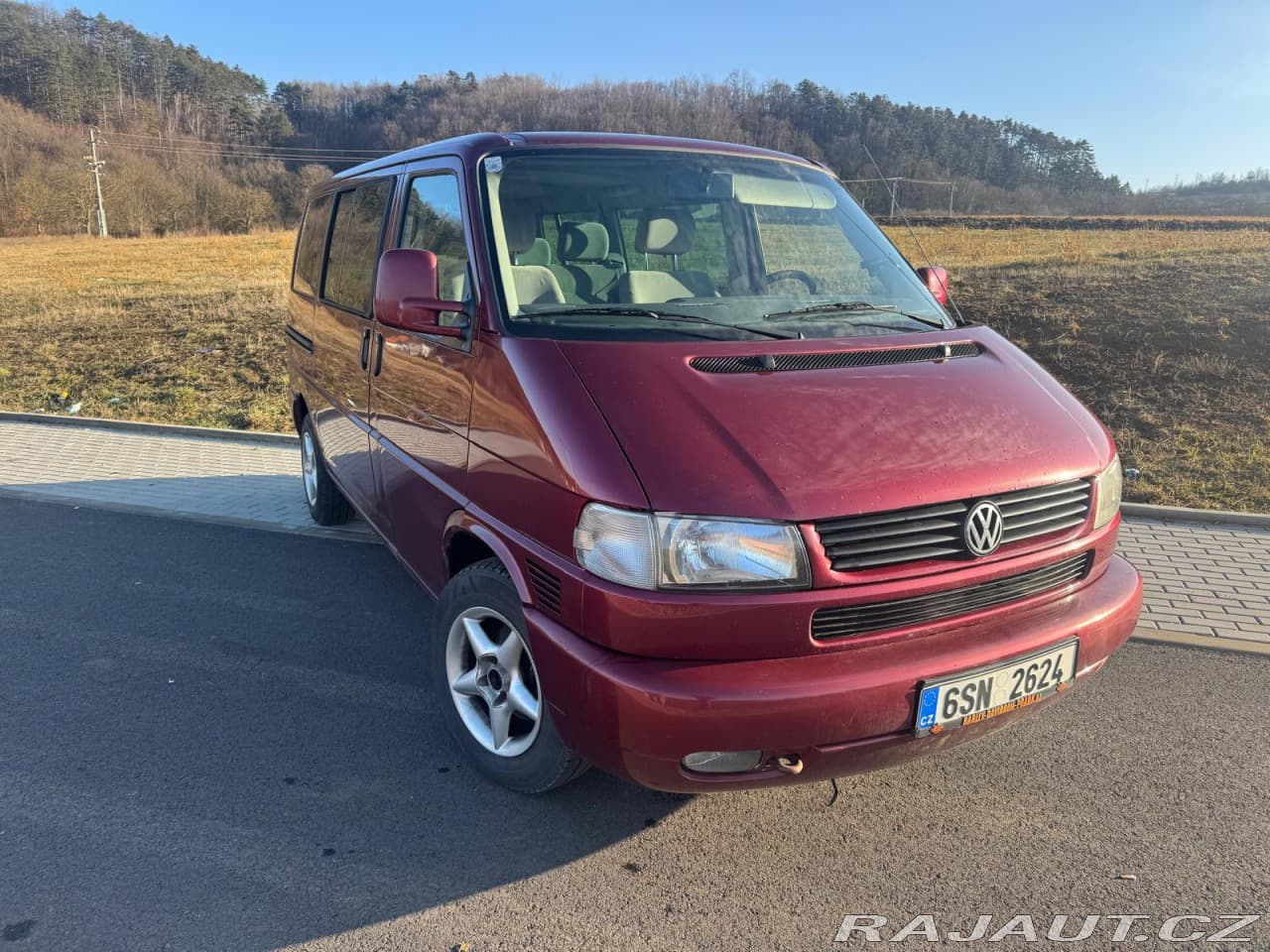 2001 Volkswagen Multivan - 14