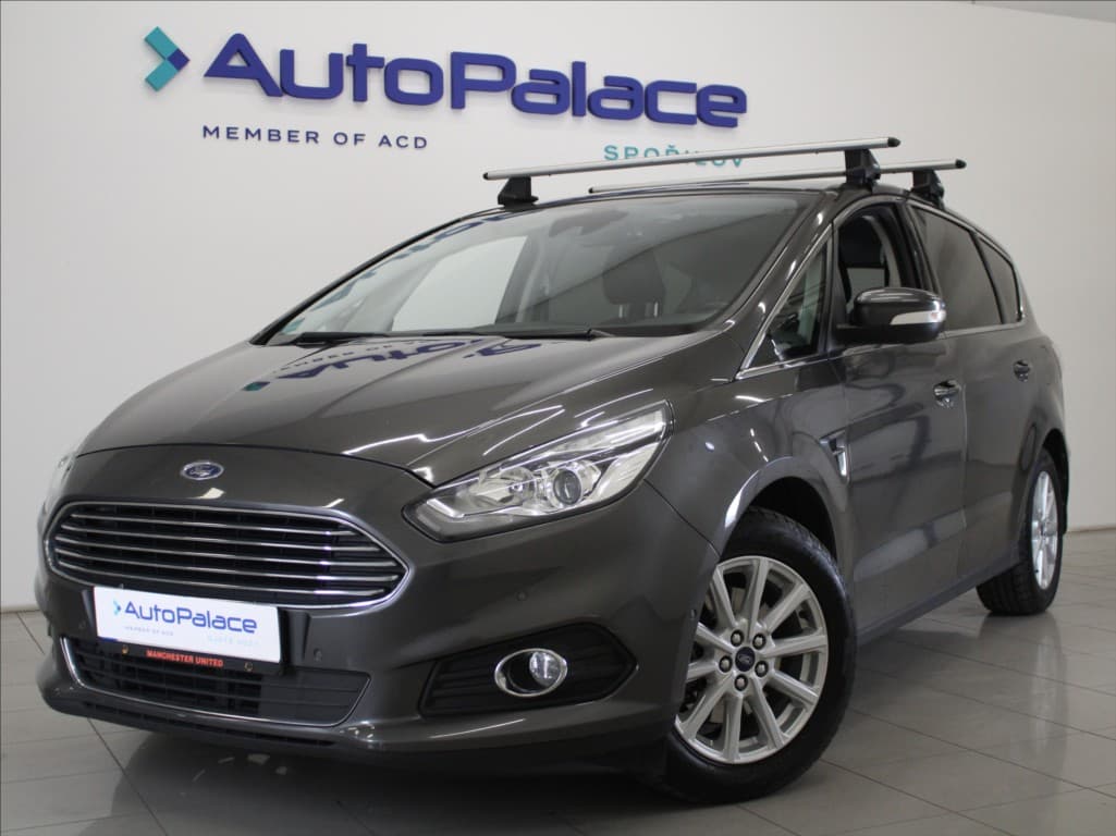 Ford S-MAX 2,0 TDCi 132kW MT Kůže SO