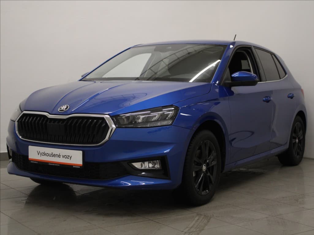 Škoda Fabia 1,0 TSi 85kW Selection 5L