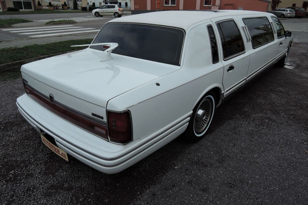 1993 Lincoln Ostatní - 4