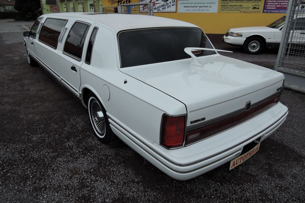 1993 Lincoln Ostatní - 5