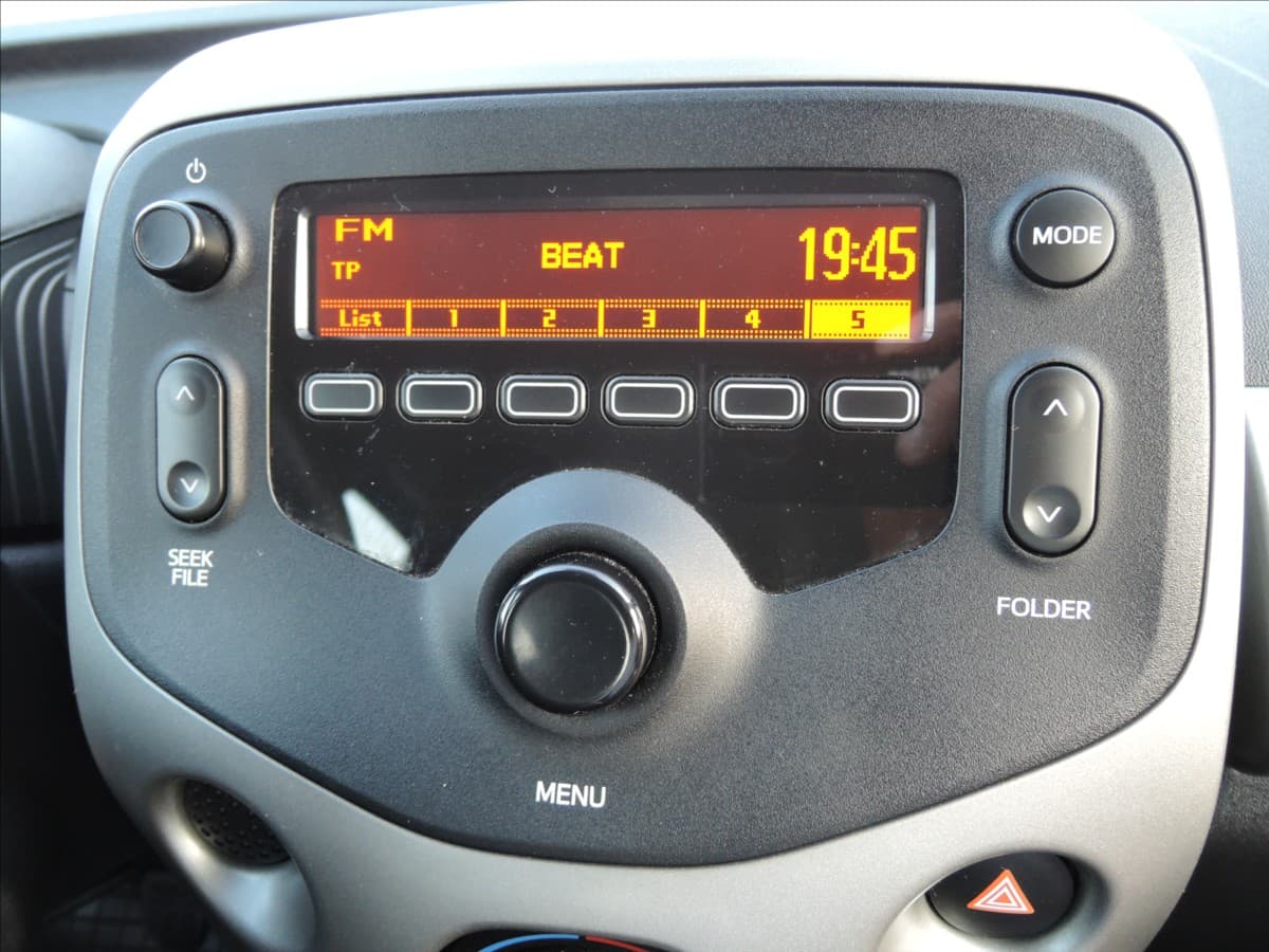 2017 Citroen C1 - 17