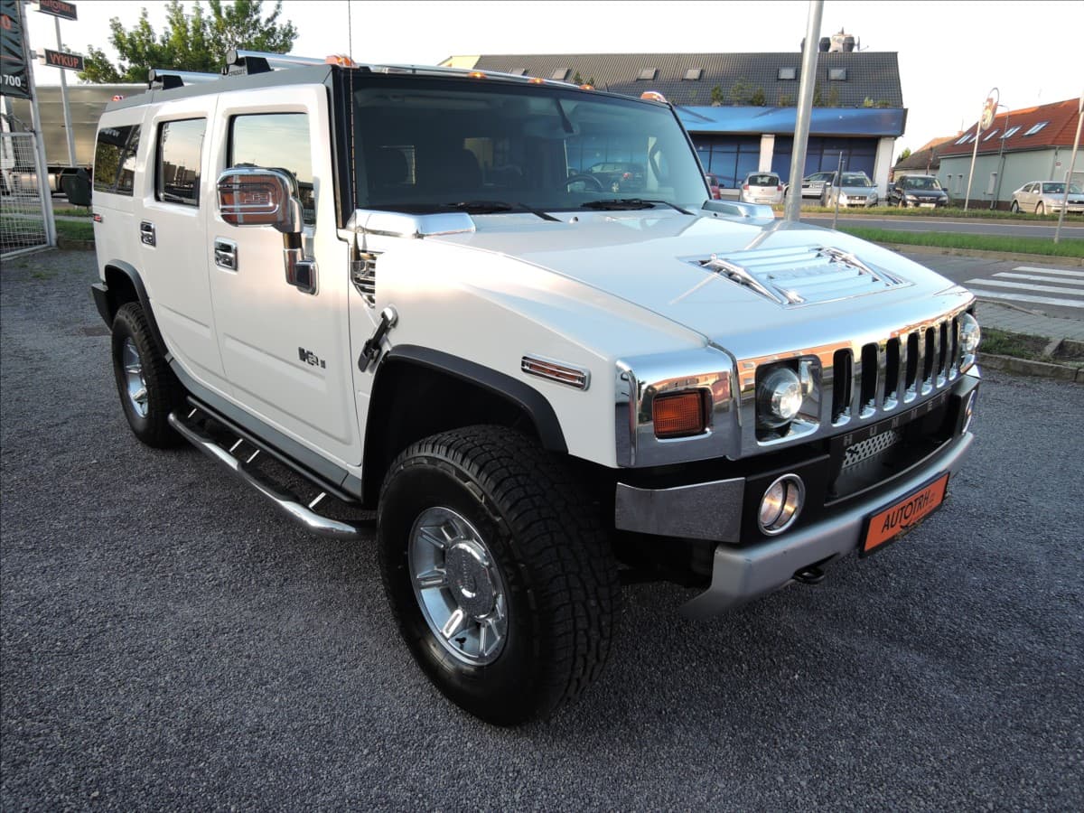 2008 Hummer H2 - 2