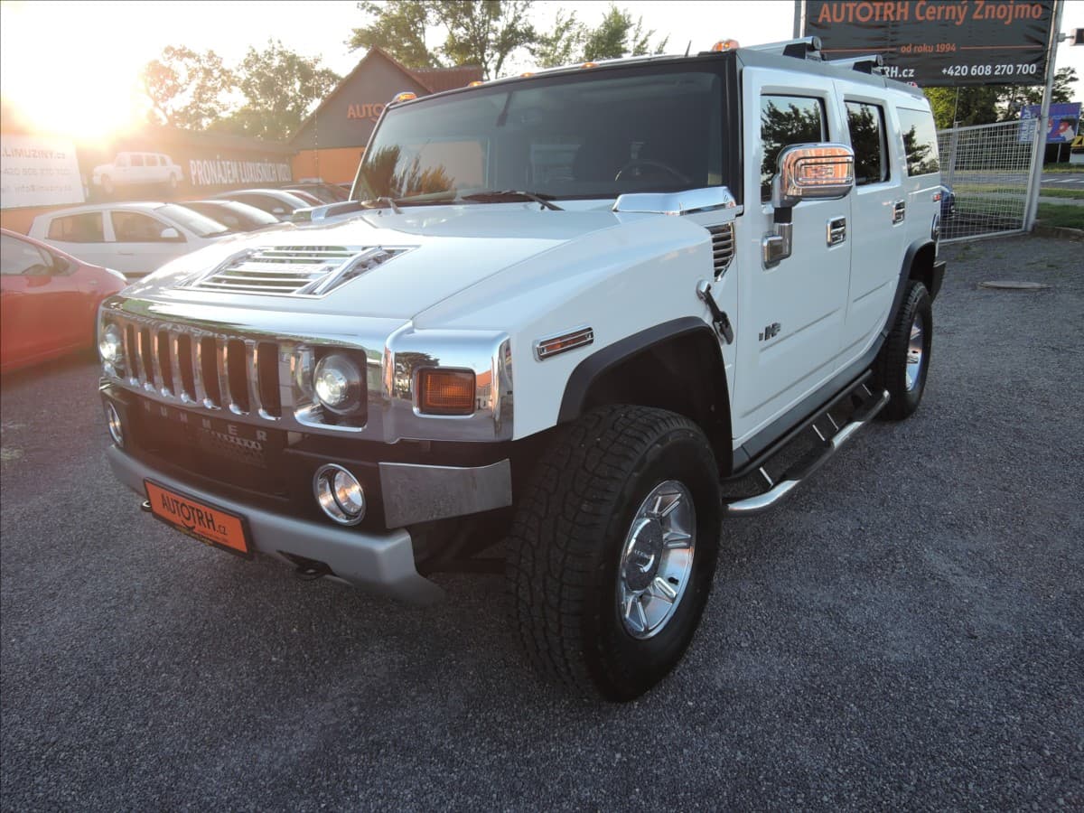 2008 Hummer H2 - 3