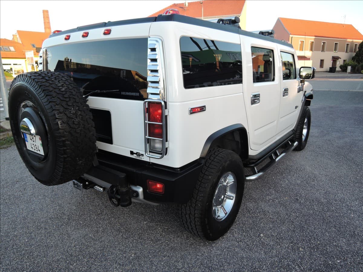 2008 Hummer H2 - 6