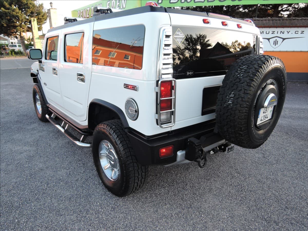 2008 Hummer H2 - 7