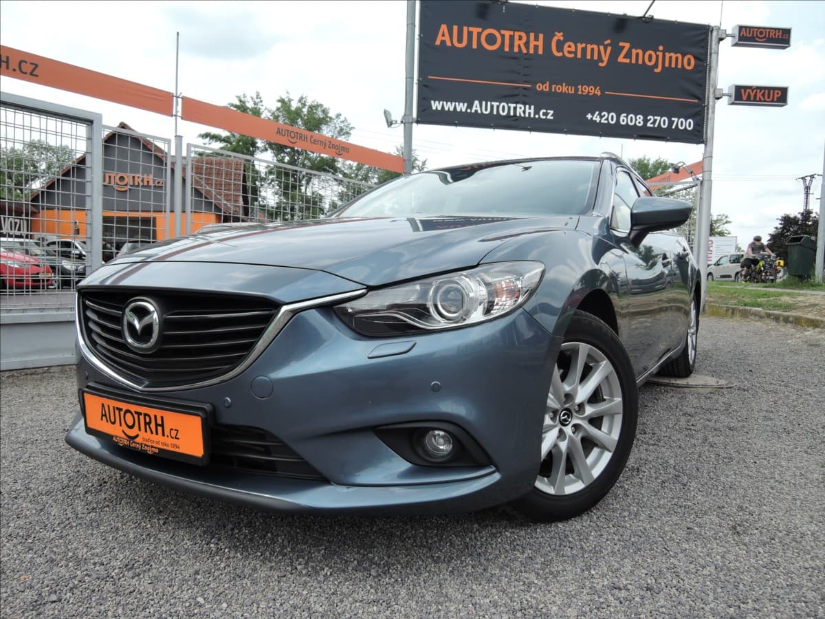 Mazda 6 2,2 SkyActiv-D Navi Servi