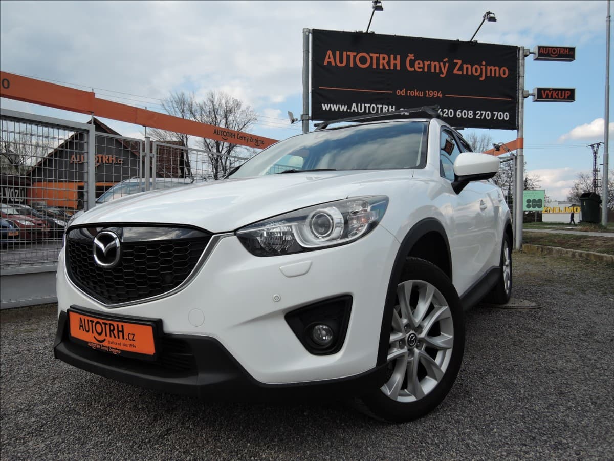Mazda CX-5 2,2 Skyactiv-D Aut.4WD Ků