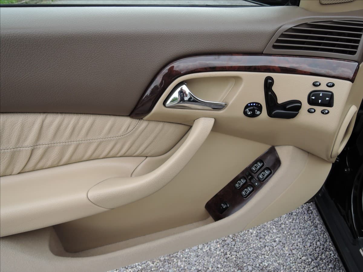 2001 Mercedes-Benz S-Class - 10