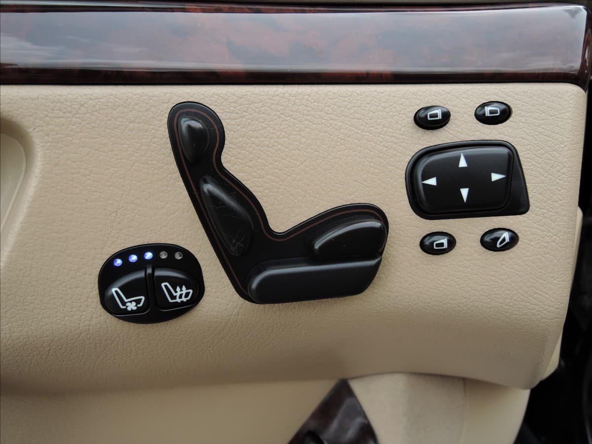 2001 Mercedes-Benz S-Class - 11