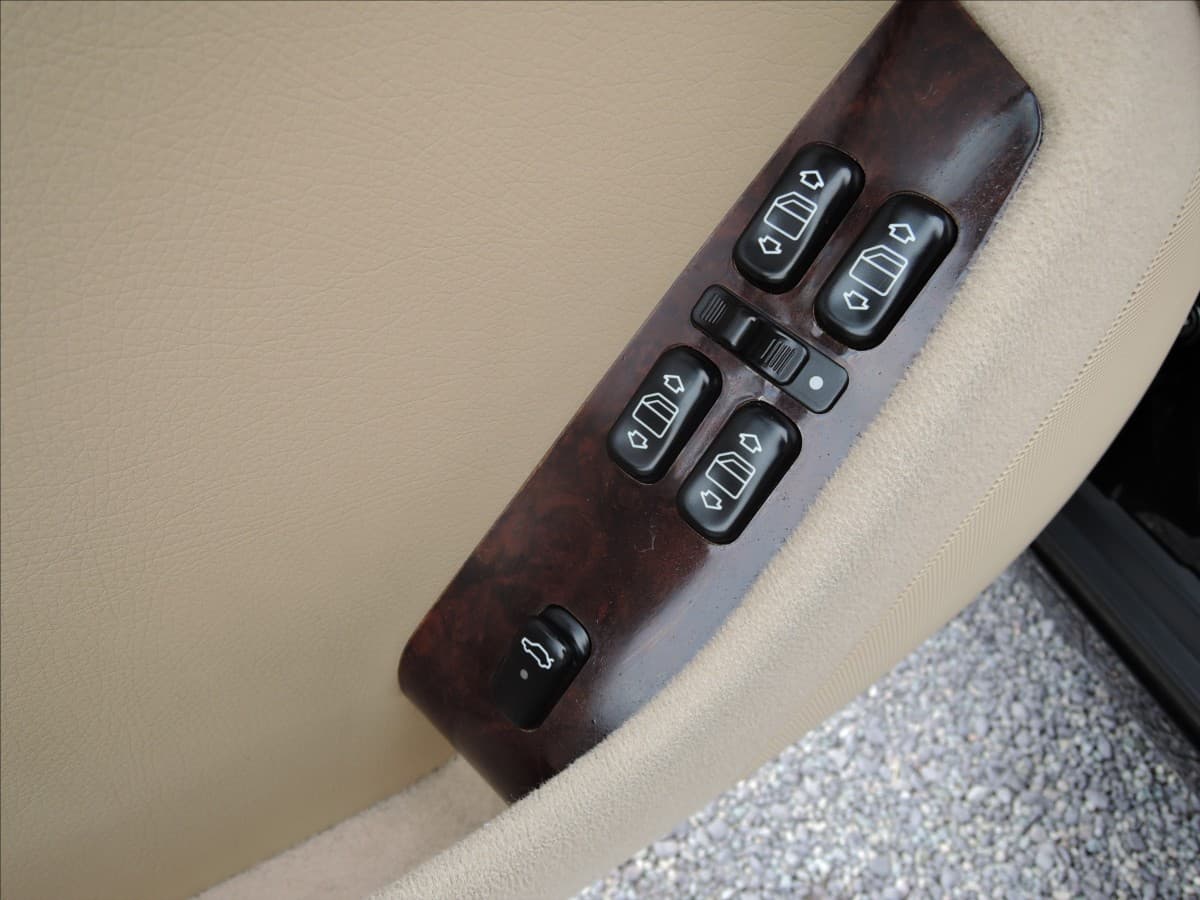 2001 Mercedes-Benz S-Class - 12