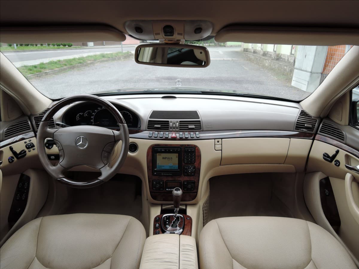 2001 Mercedes-Benz S-Class - 15