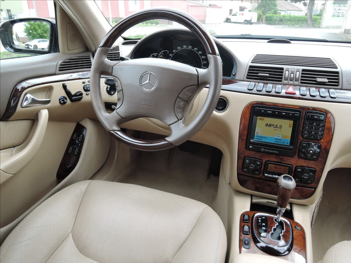 2001 Mercedes-Benz S-Class - 16