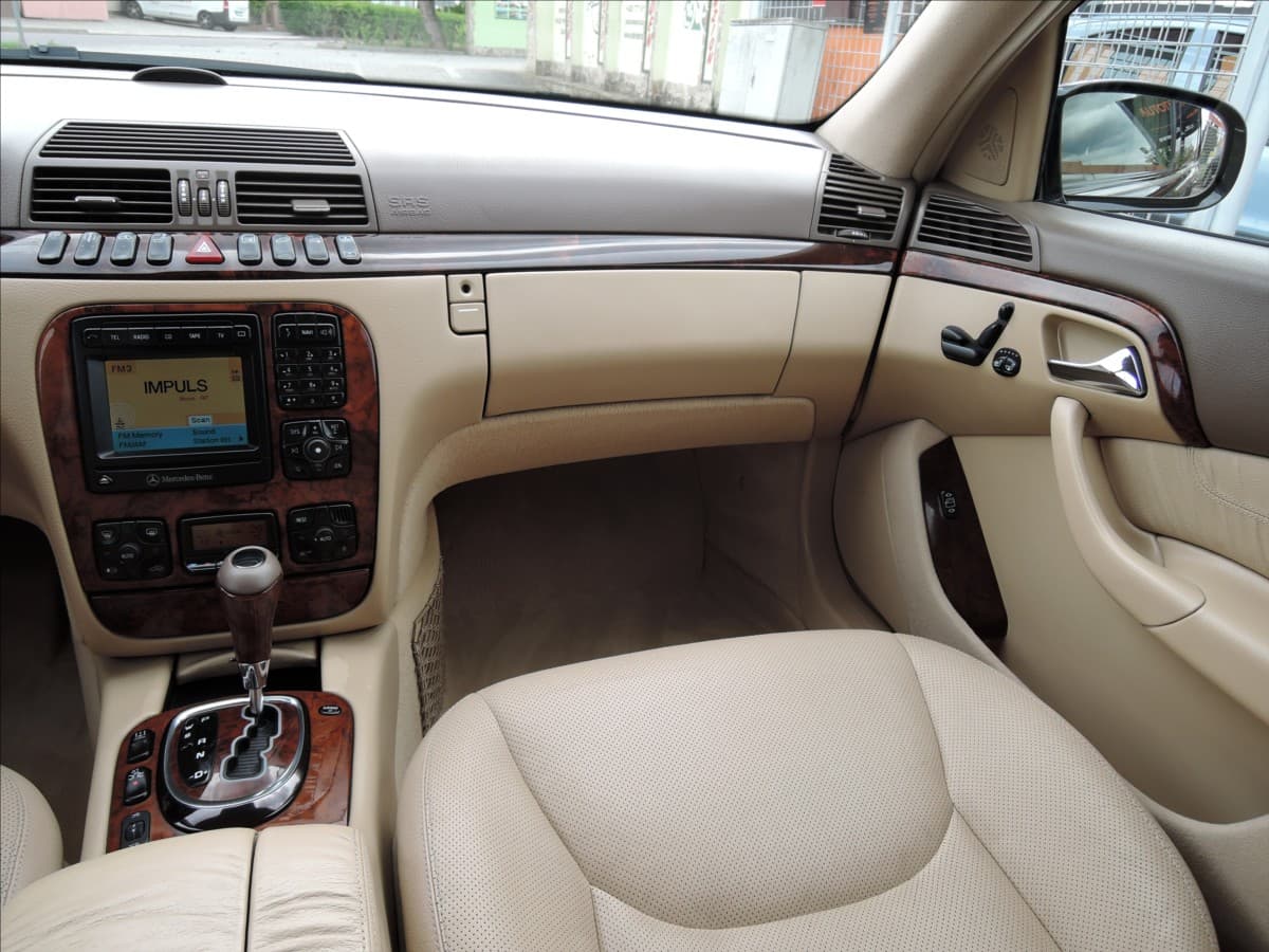 2001 Mercedes-Benz S-Class - 17
