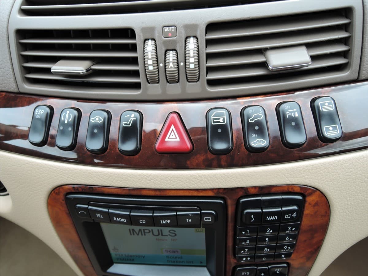 2001 Mercedes-Benz S-Class - 19