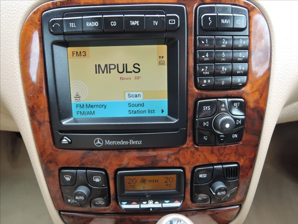 2001 Mercedes-Benz S-Class - 20