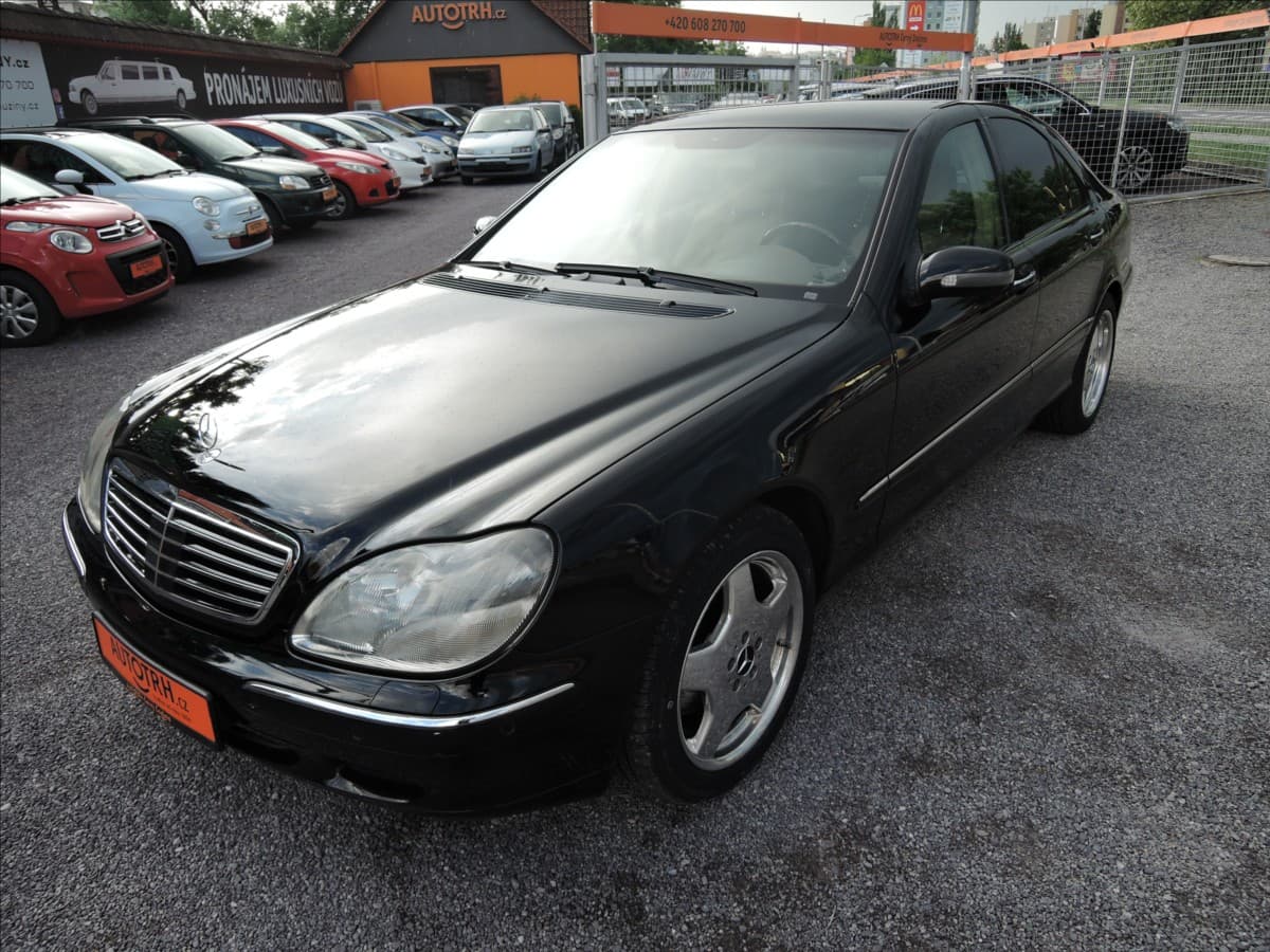 2001 Mercedes-Benz S-Class - 3