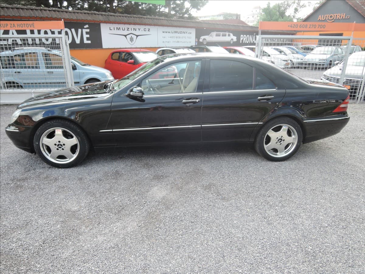 2001 Mercedes-Benz S-Class - 4