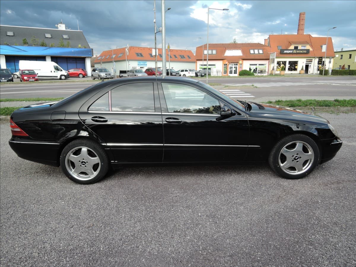 2001 Mercedes-Benz S-Class - 5