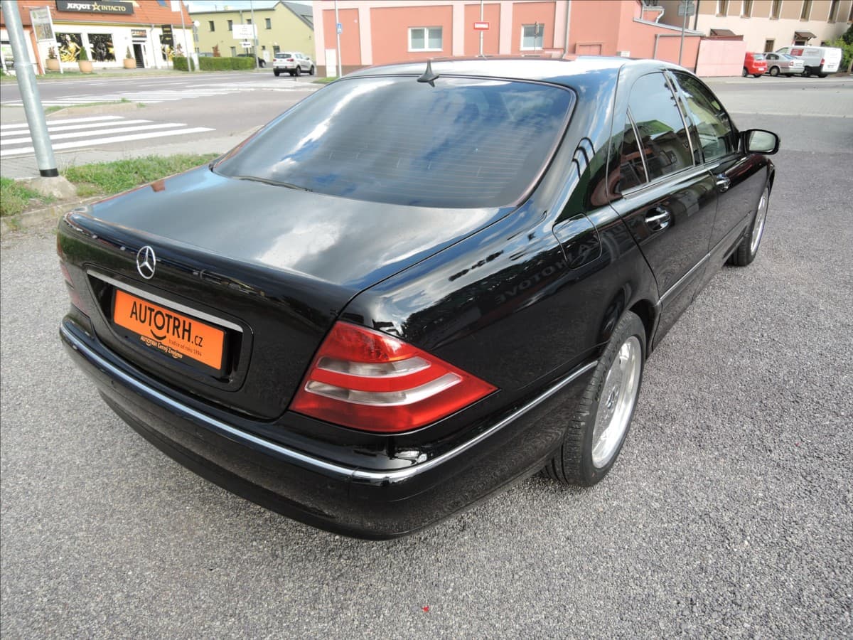 2001 Mercedes-Benz S-Class - 6