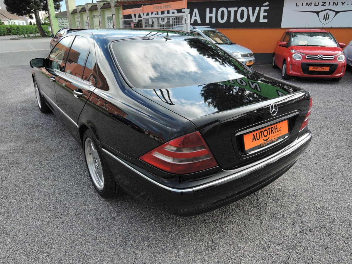 2001 Mercedes-Benz S-Class - 7