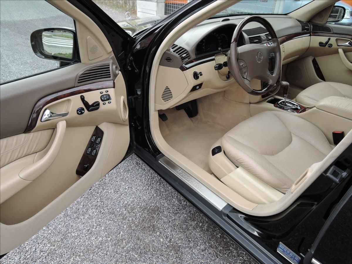 2001 Mercedes-Benz S-Class - 8