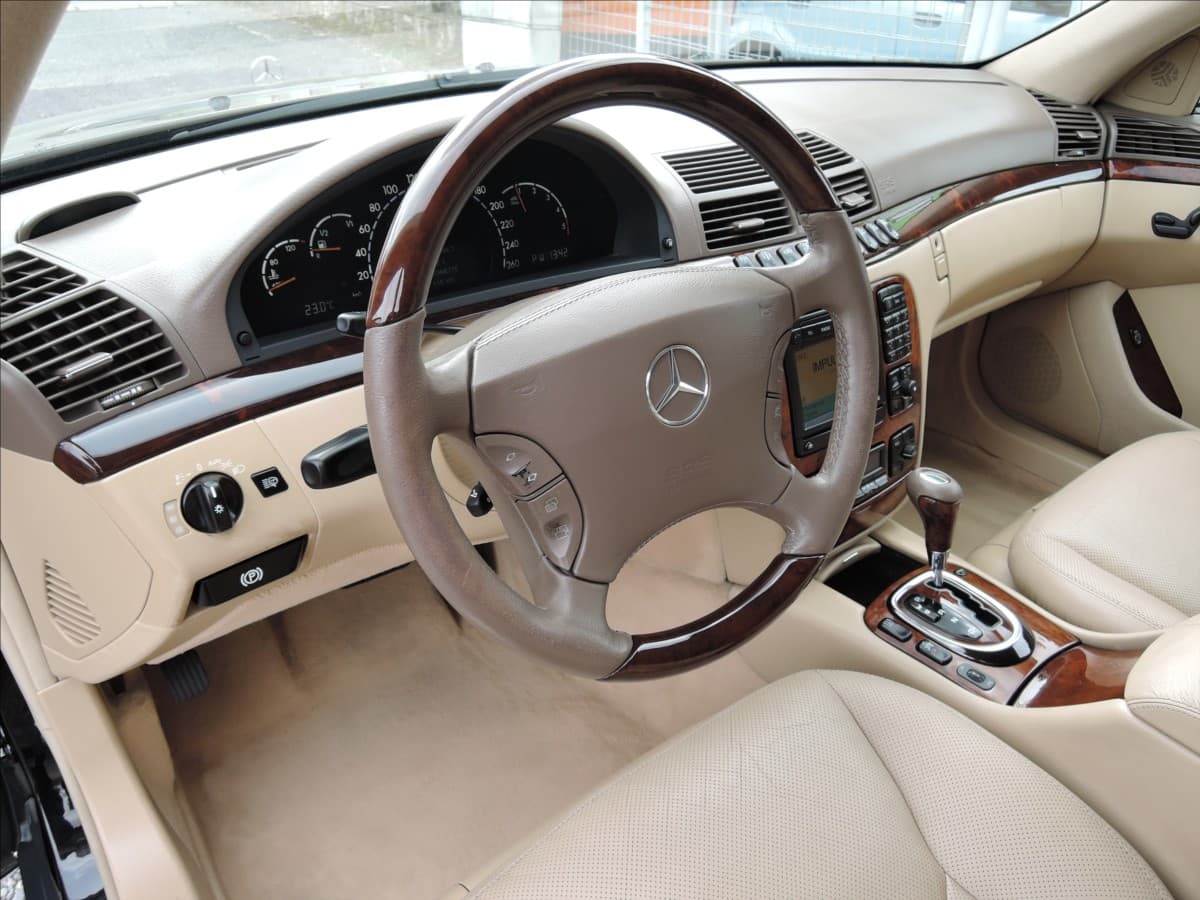 2001 Mercedes-Benz S-Class - 9
