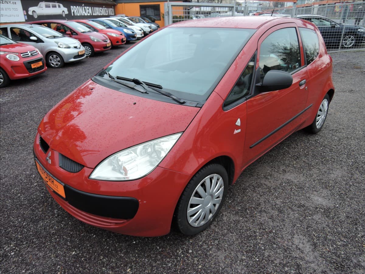 2007 Mitsubishi Colt - 3