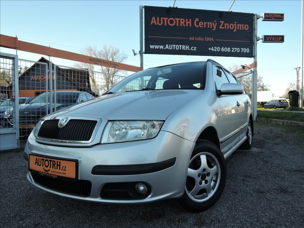 Škoda Fabia 1,4 TDi Tažné 1.naj.Servi