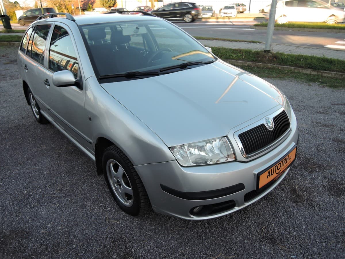 2006 Škoda Fabia - 2
