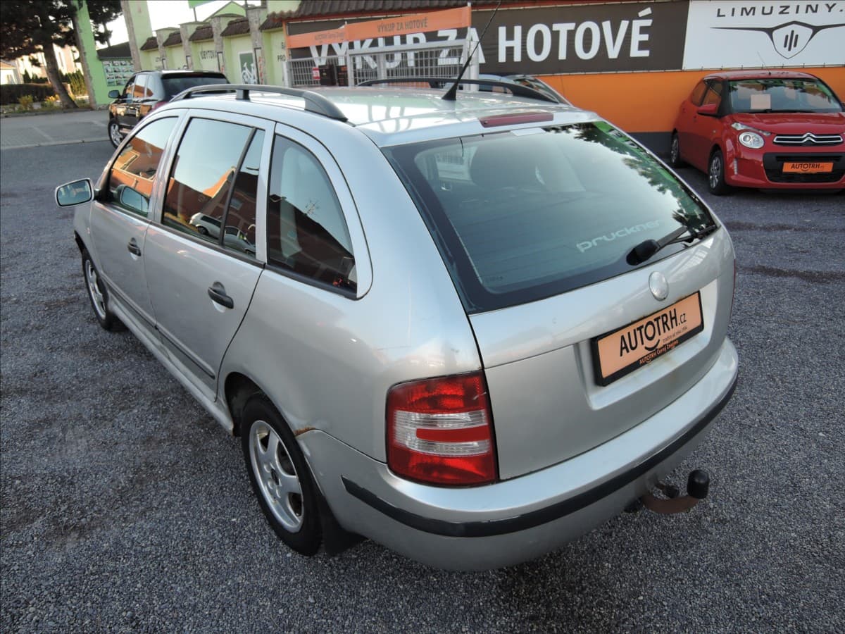 2006 Škoda Fabia - 7