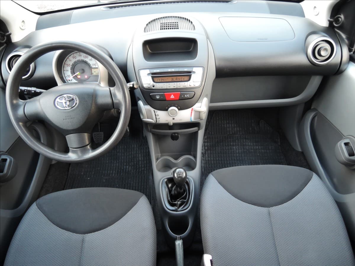 2006 Toyota Aygo - 11