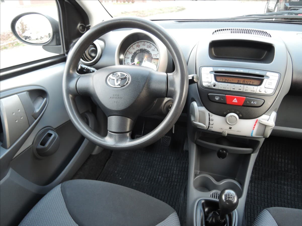 2006 Toyota Aygo - 12