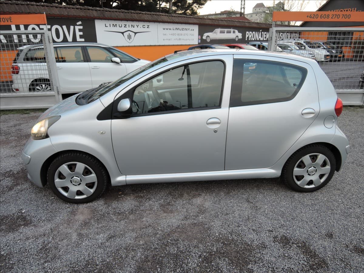 2006 Toyota Aygo - 3