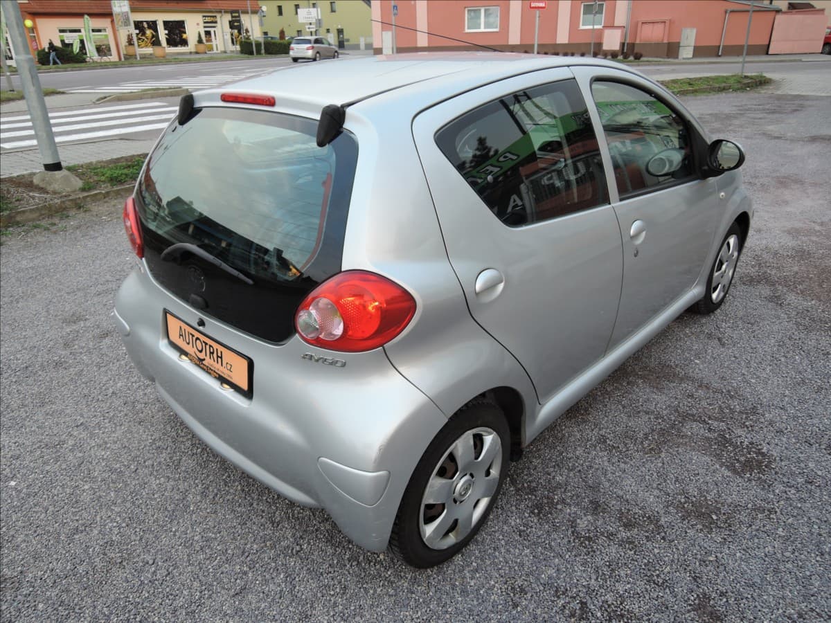 2006 Toyota Aygo - 5