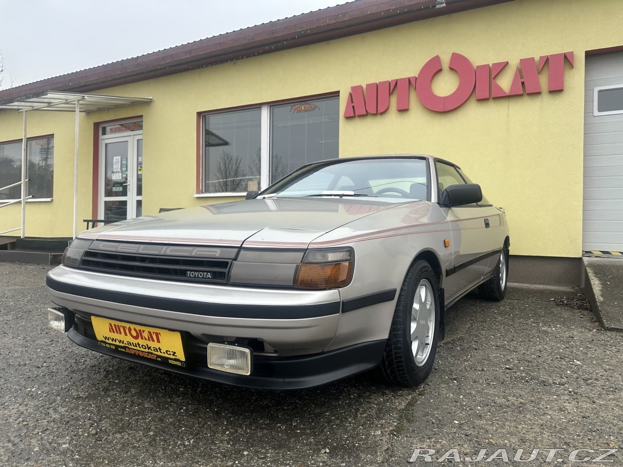1986 Toyota Celica - 11
