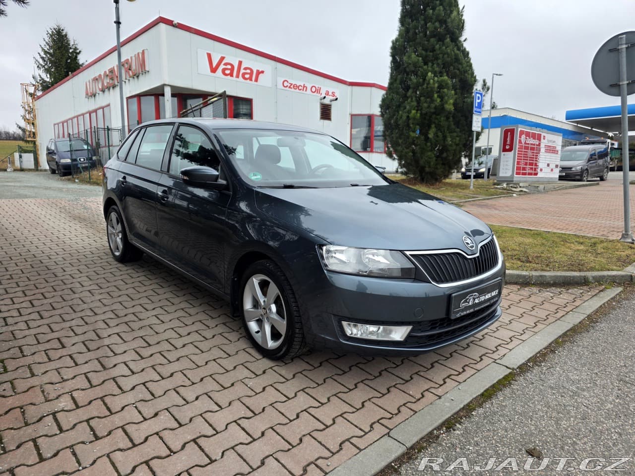 Škoda Rapid 1.2 TSI 81 KW řemen-2017
