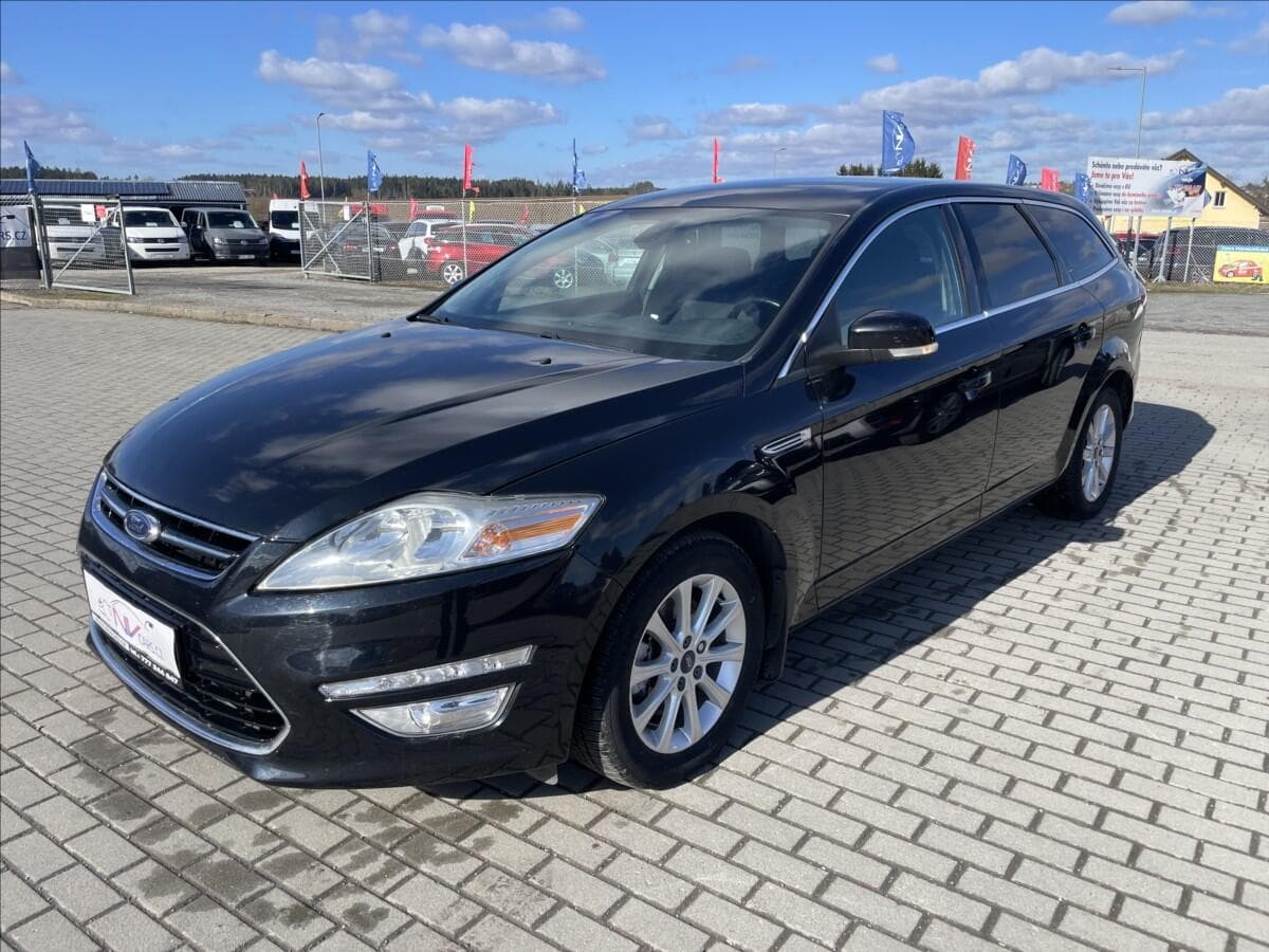 Ford Mondeo 2,0 TDCi 103kw LED Vyhř.