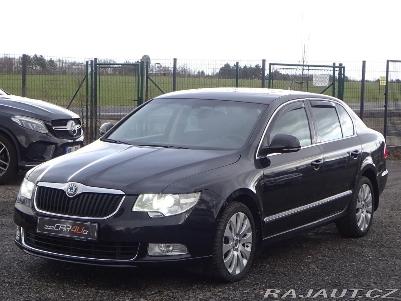Škoda Superb 3.6FSI V6 191kW DSG 4x4