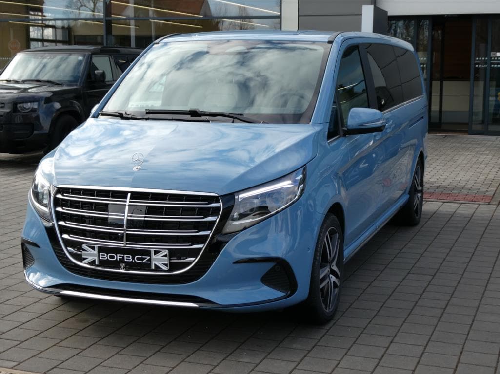 2026 Mercedes-Benz V-Class - 3