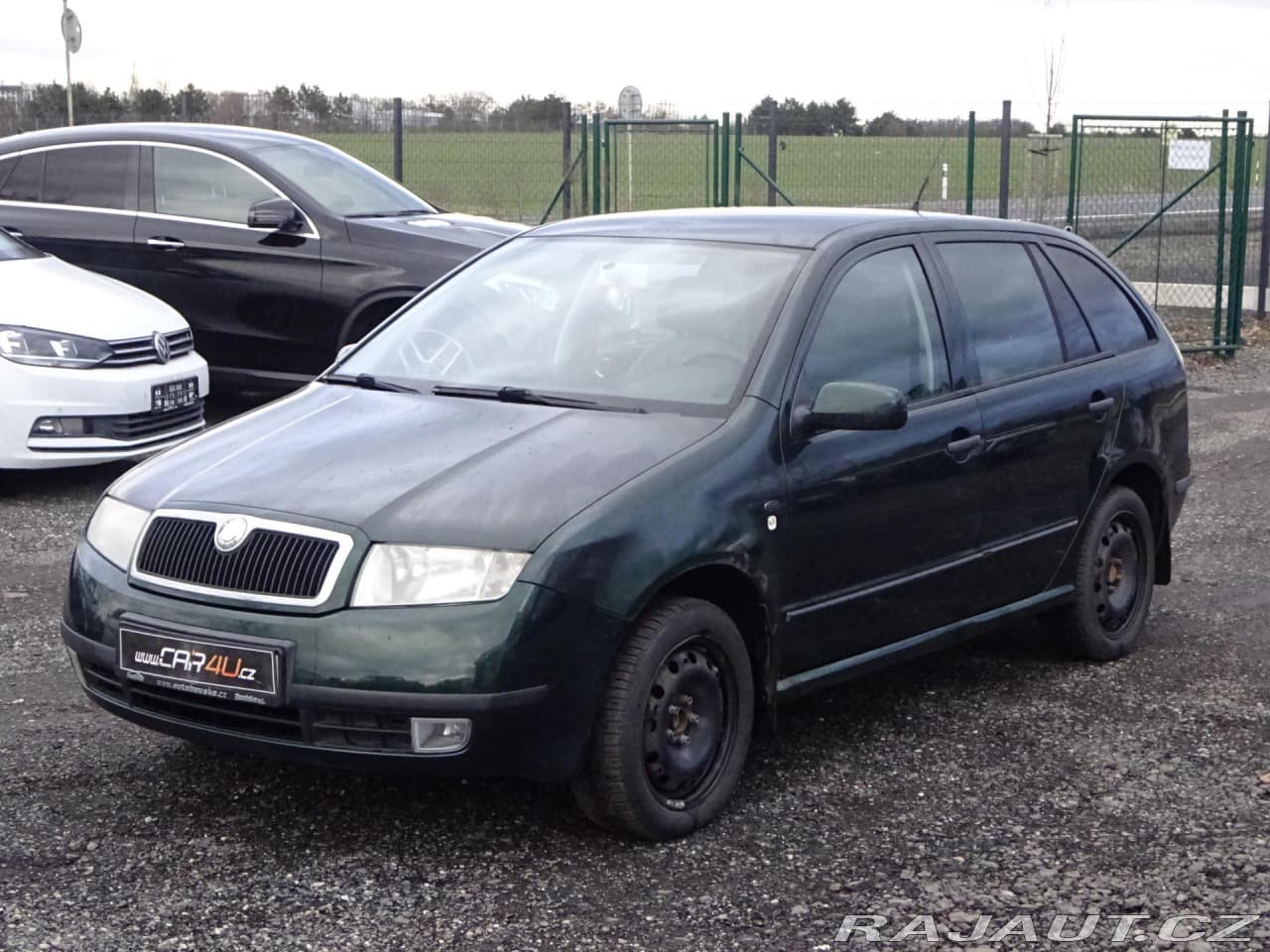 Škoda Fabia 1.9TDI 74kW COMFORT