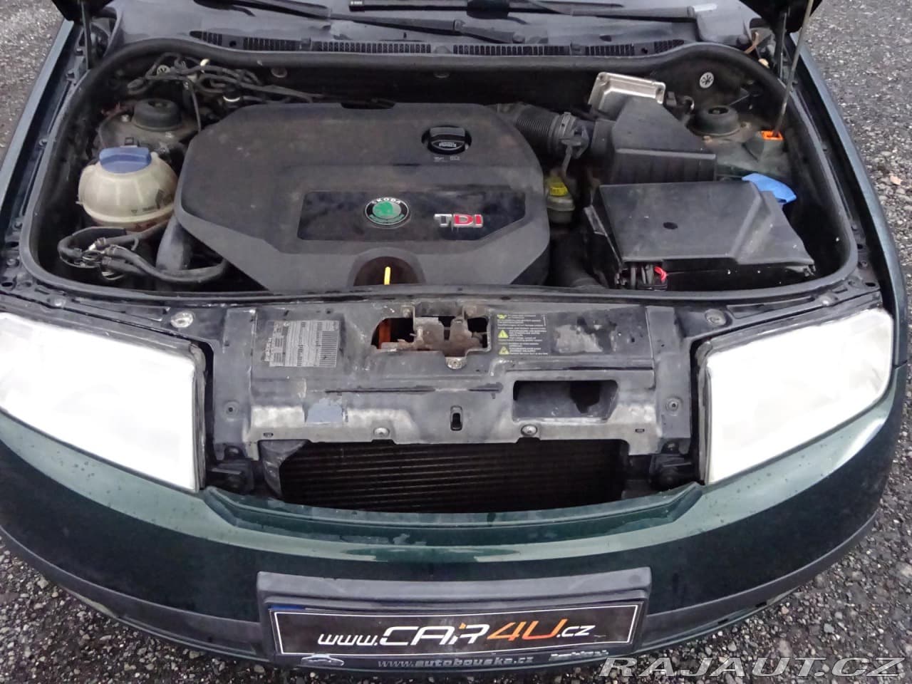 2000 Škoda Fabia - 18