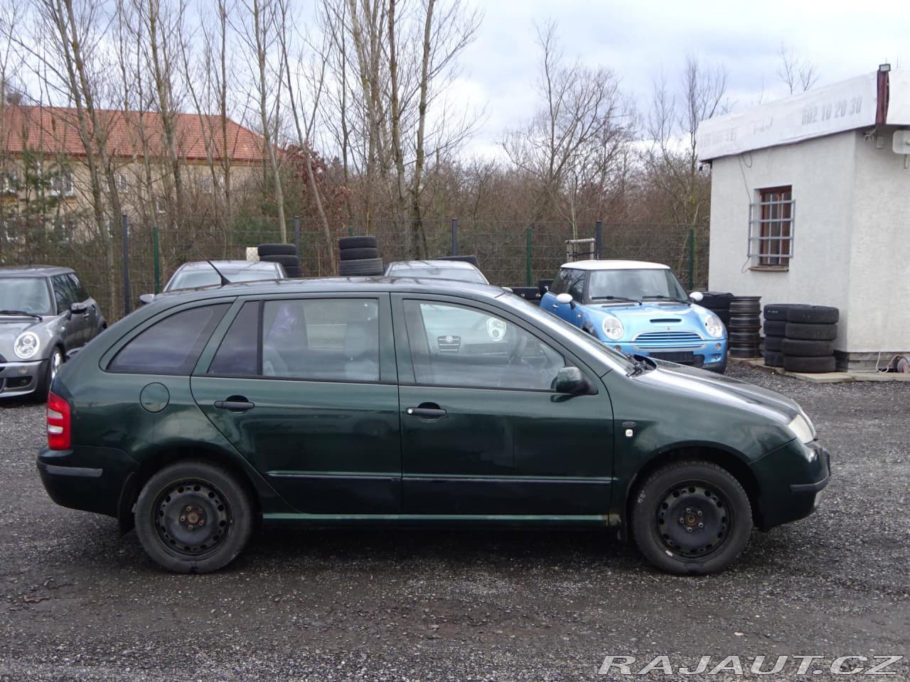 2000 Škoda Fabia - 4