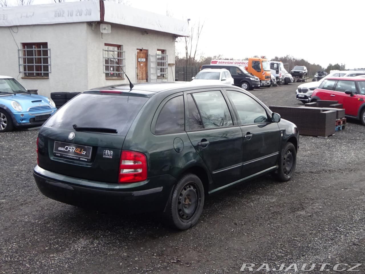 2000 Škoda Fabia - 5