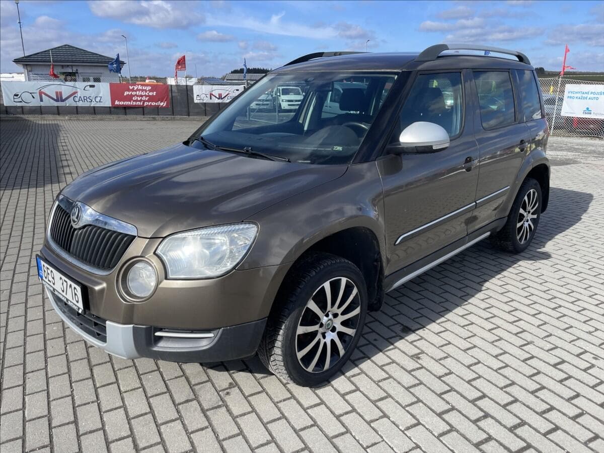 Škoda Yeti 2,0 TDi 81kw Ambiente Taž